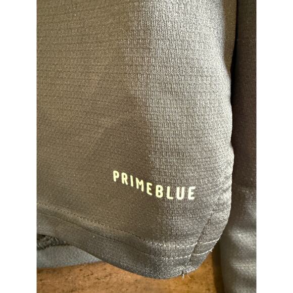 Adidas Flamengo “Lead” Training Sweatshirt – Grey/Orange- Men’s Medium - Picture 5 of 8